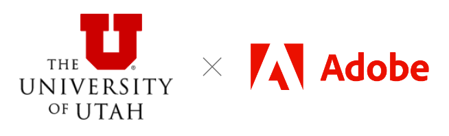 Utah x Adobe logo2